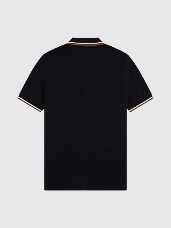 26SS 프레드페리 폴로 티셔츠 M3600 P69 Black - FRED PERRY