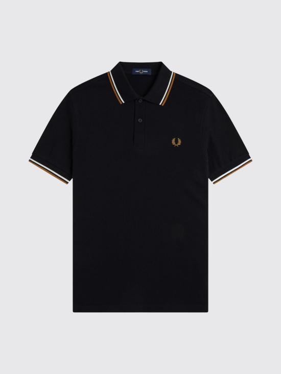 26SS 프레드페리 폴로 티셔츠 M3600 P69 Black - FRED PERRY