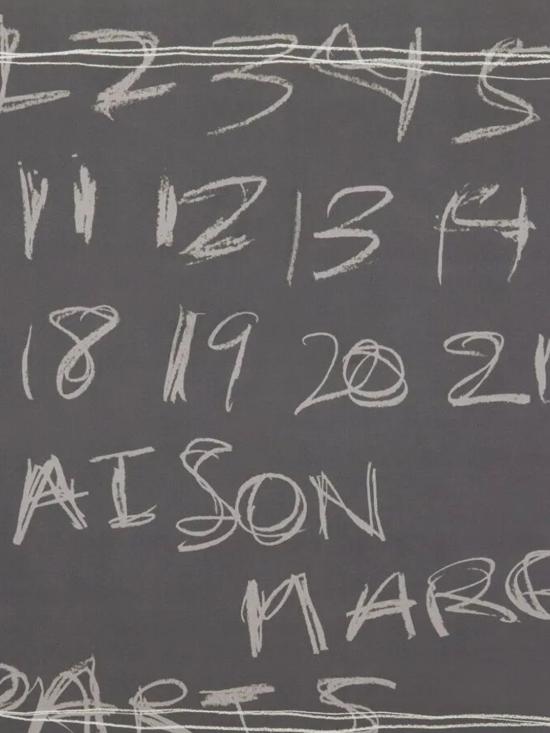 26SS 마르지엘라 머플러/스카프 S51TF0049M35820 855S Grey - MAISON MARGIELA