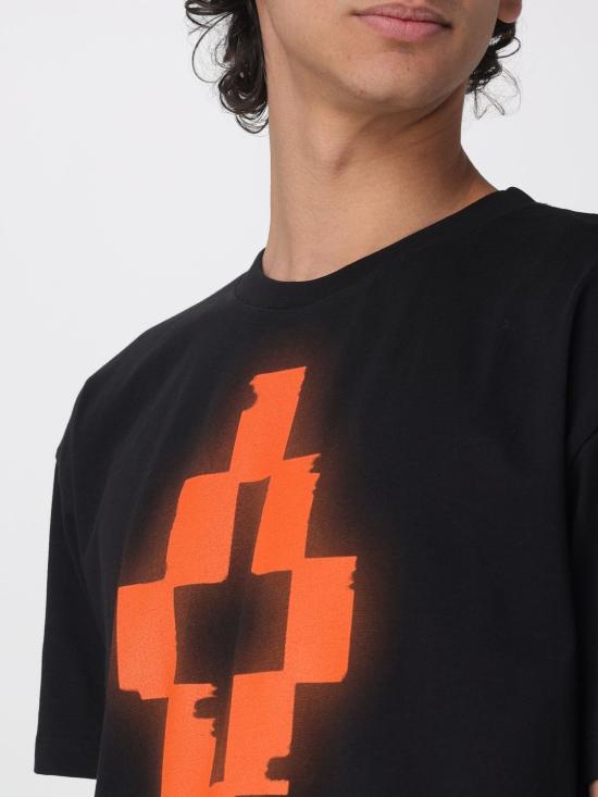 26SS 컨트리 오브 밀란 반팔 티셔츠 S6CMMATH102 110 Black - COUNTY OF MILAN