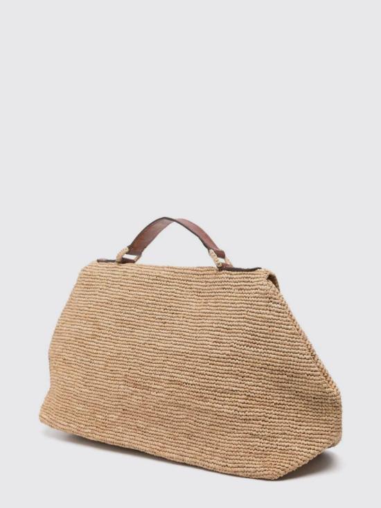 26SS 이벨리브 토트백 LAHADY TEA Nude - IBELIV