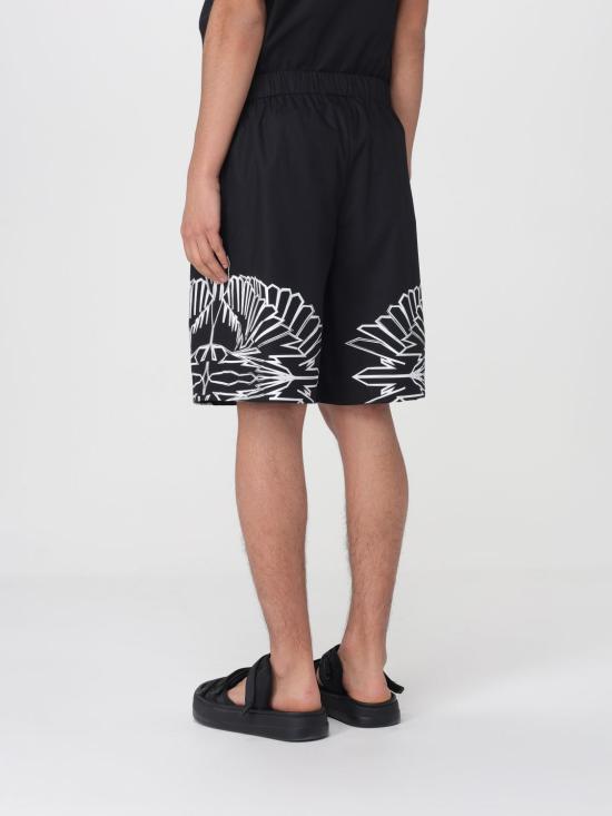 26SS 컨트리 오브 밀란 숏팬츠 S6CMMABE012 110 Black - COUNTY OF MILAN