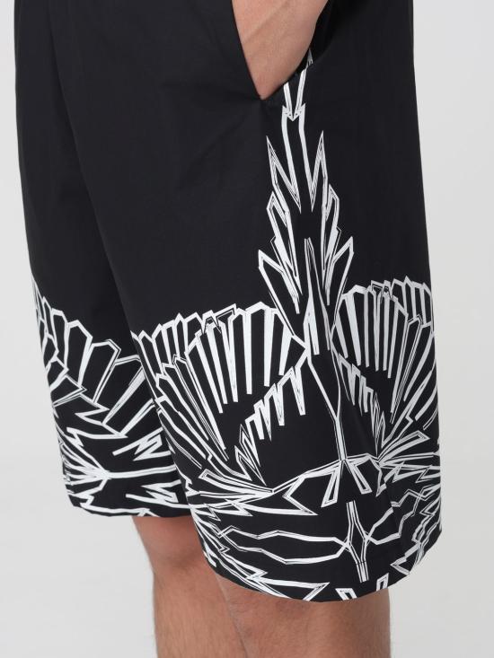 26SS 컨트리 오브 밀란 숏팬츠 S6CMMABE012 110 Black - COUNTY OF MILAN