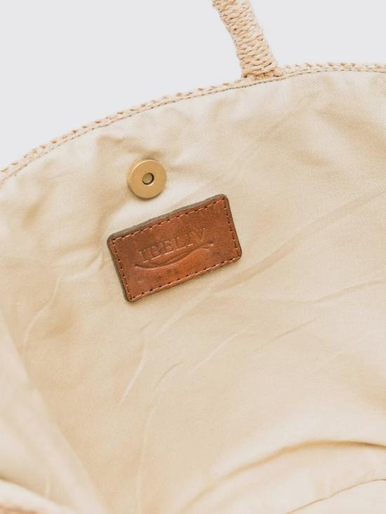 26SS 이벨리브 토트백 ELA TEA Nude - IBELIV