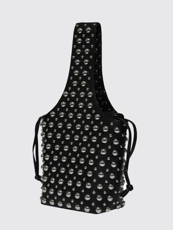 26SS 리비아나 콘티 토트백 A6SA32 Y69 0 Black - LIVIANA CONTI