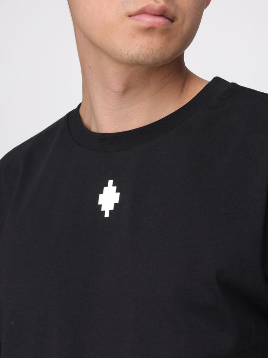 26SS 컨트리 오브 밀란 반팔 티셔츠 S6CMMATH096 110 Black - COUNTY OF MILAN