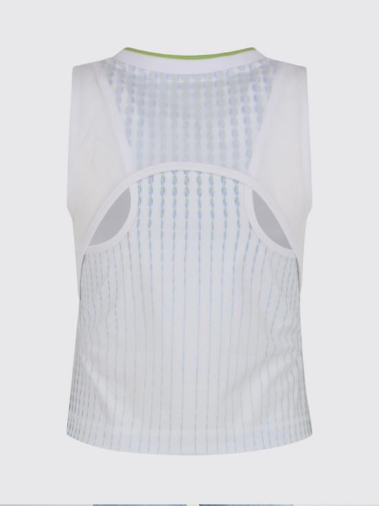 26SS 카사블랑카 민소매 티셔츠 WSP26JTP475 02 White - CASABLANCA