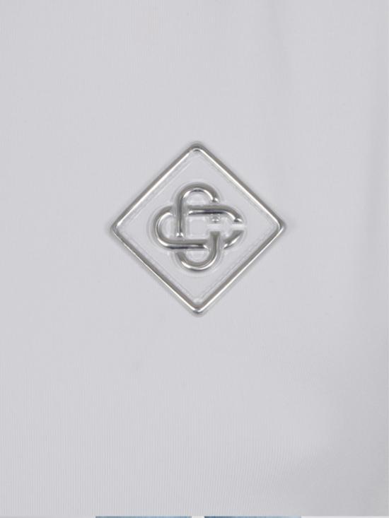 26SS 카사블랑카 민소매 티셔츠 WSP26JTP475 02 White - CASABLANCA