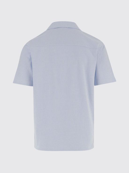 26SS 빈스 반팔 셔츠 M16019059B 659ROW Blue - VINCE