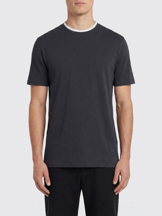 26SS 빈스 반팔 티셔츠 M16049046B 920COW Blue