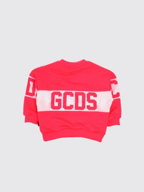 26SS [키즈] 지씨디에스 풀오버 Z0UKQE584F004 566 Fuchsia - GCDS