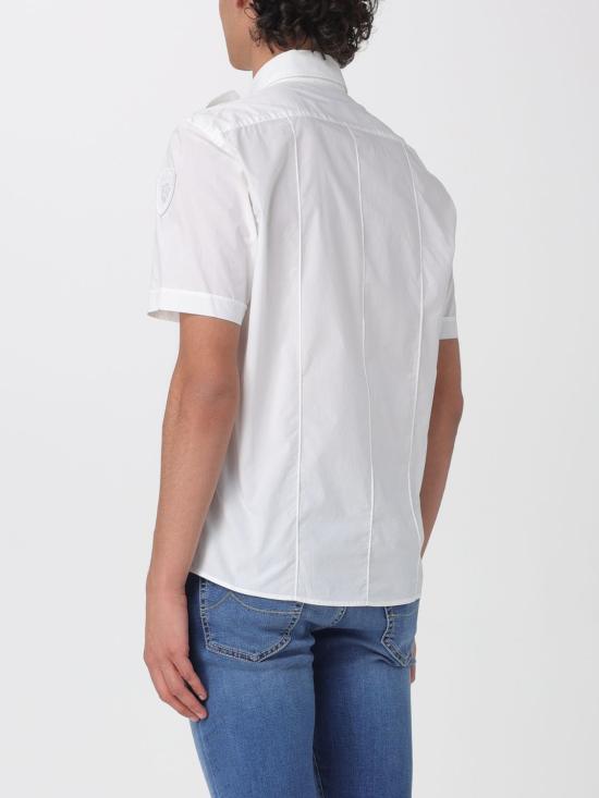 26SS 블라우어 반팔 셔츠 26SBLUS02271 102 White - BLAUER