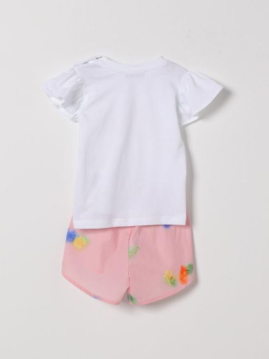 26SS [키즈] 엠에스지엠 오버롤 S6MSNGTR268 001 White - MSGM