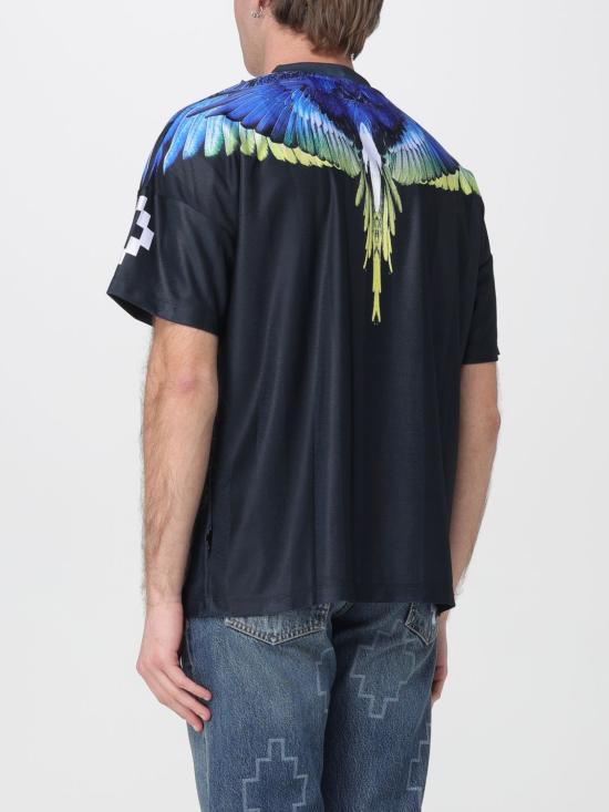 26SS 컨트리 오브 밀란 반팔 티셔츠 S6CMMATH086 110 Black - COUNTY OF MILAN