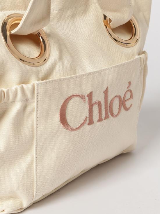 26SS [키즈] 끌로에 숄더백 C20872 148 White - CHLOE