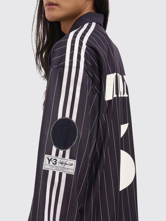 26SS 와이쓰리 긴팔 티셔츠 KS7574 Black - Y-3