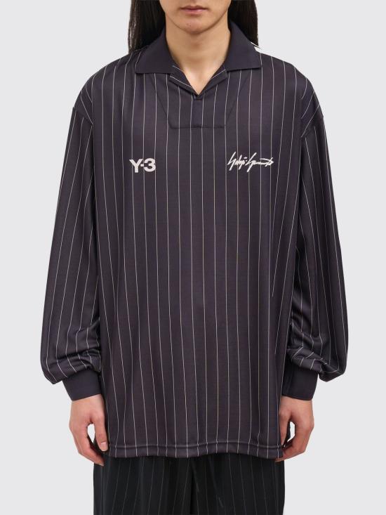 26SS 와이쓰리 긴팔 티셔츠 KS7574 Black