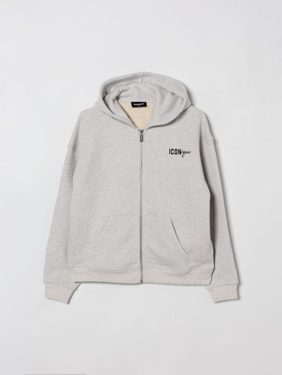 26SS [키즈] 디스퀘어드2 풀오버 DQ3391 D0AGA DQ921 Grey