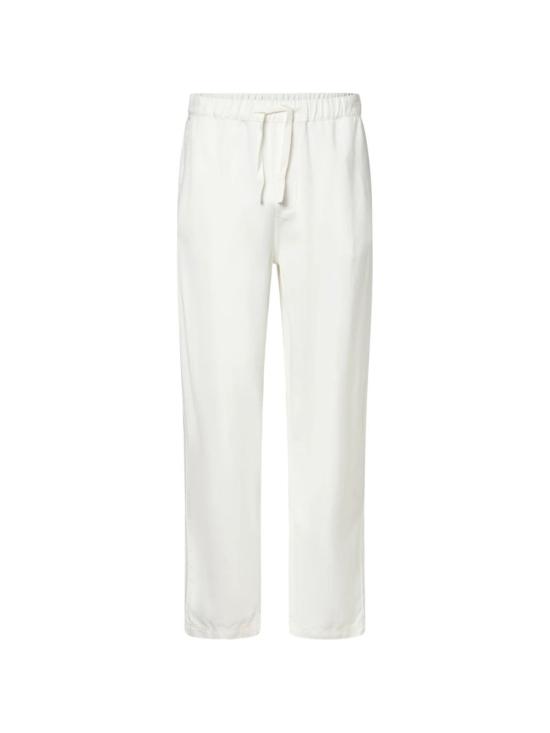 26SS 에콜프 스트레이트 팬츠 MCMGAPAGINAA0239S26 000 White - ECOALF