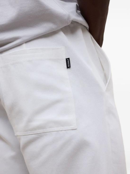 26SS 에콜프 스트레이트 팬츠 MCMGAPAGINAA0239S26 000 White - ECOALF