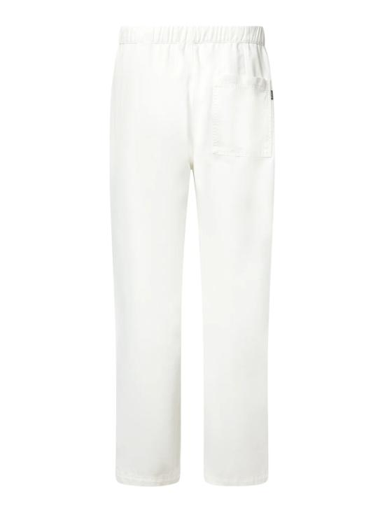 26SS 에콜프 스트레이트 팬츠 MCMGAPAGINAA0239S26 000 White - ECOALF