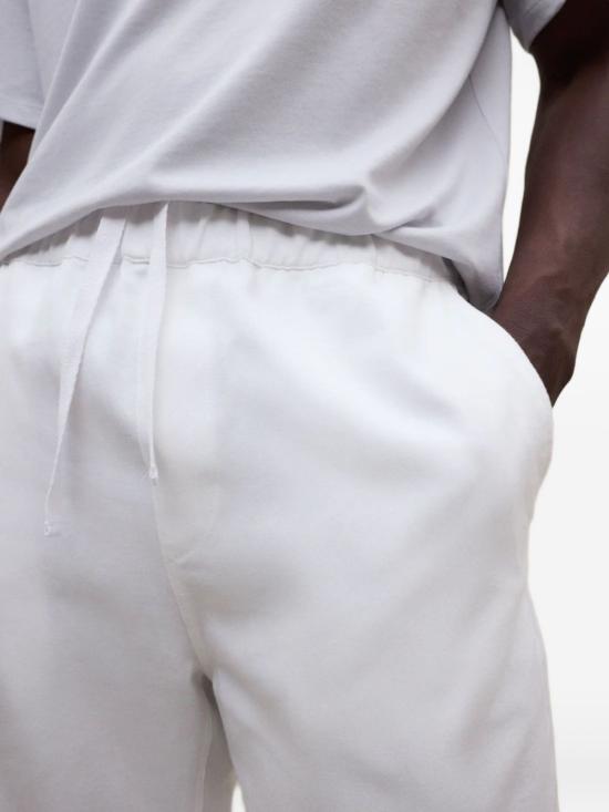 26SS 에콜프 스트레이트 팬츠 MCMGAPAGINAA0239S26 000 White - ECOALF