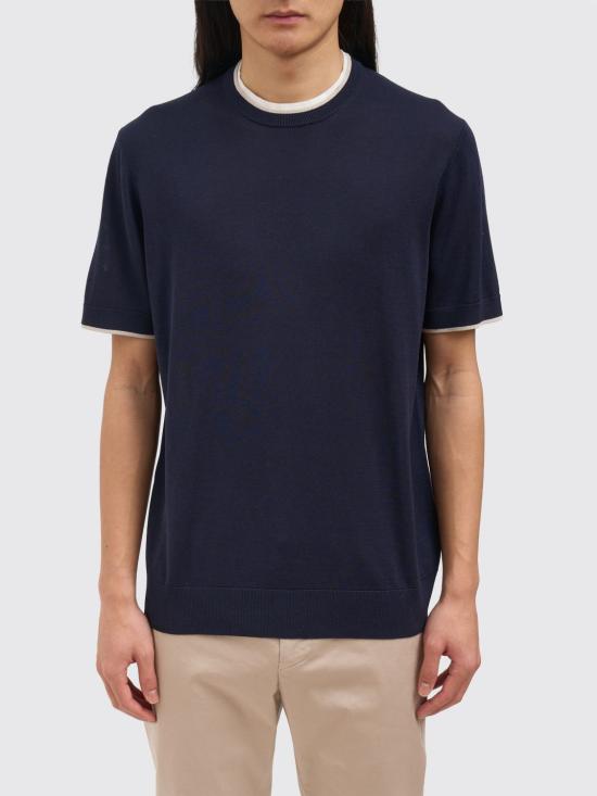 26SS 파올로페코라 스웨터 A045F200 6685 Blue