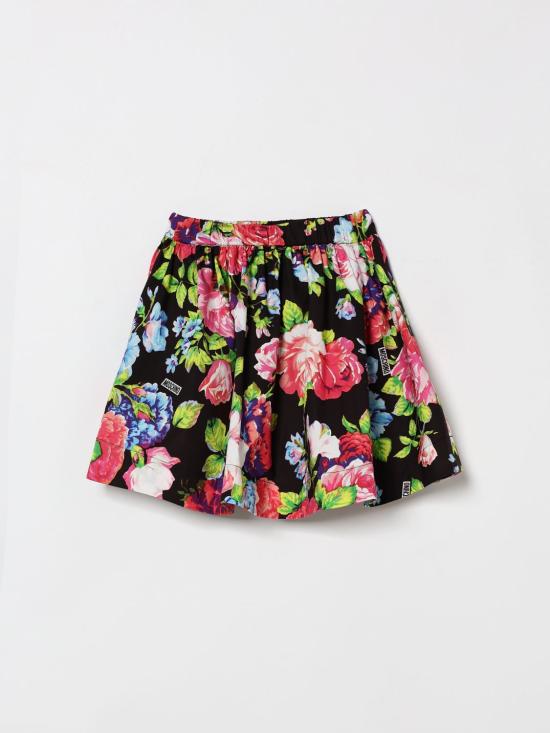 26SS [키즈] 모스키노 스커트 HDJ048LLB69 83663 Multicolor - MOSCHINO