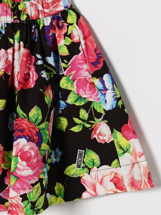 26SS [키즈] 모스키노 스커트 HDJ048LLB69 83663 Multicolor - MOSCHINO