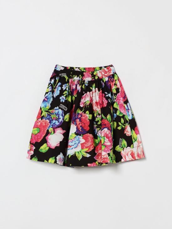 26SS [키즈] 모스키노 스커트 HDJ048LLB69 83663 Multicolor