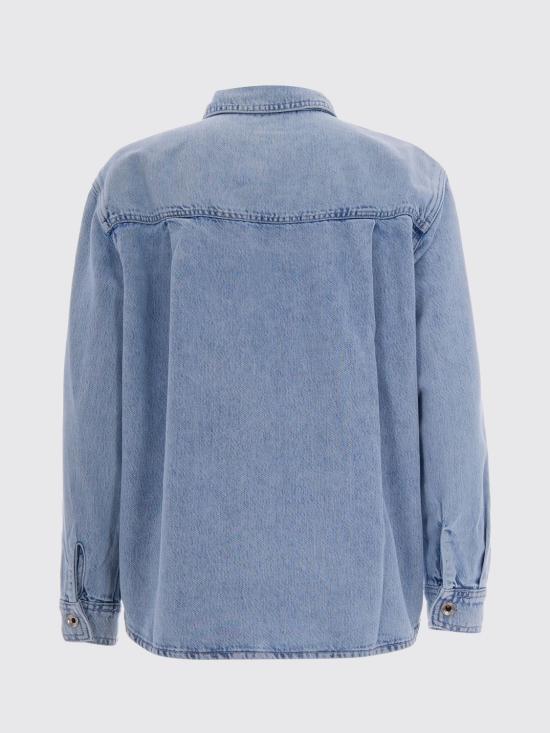 26SS 파트리지아페페 셔츠 8C0833D108 CB09 Denim - PATRIZIA PEPE