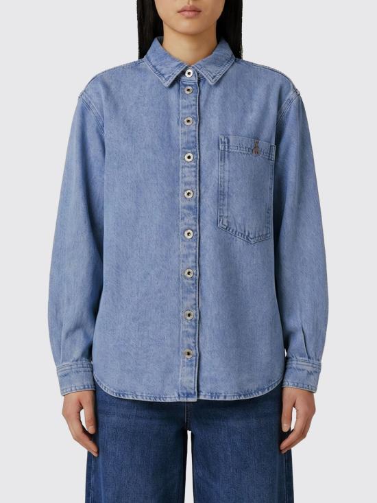 26SS 파트리지아페페 셔츠 8C0833D108 CB09 Denim