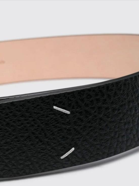 26SS 마르지엘라 레귤러 벨트 SA1TP0006P4455 T8013 Black - MAISON MARGIELA