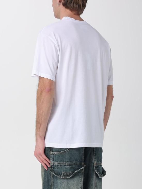 26SS 베르사체 반팔 티셔츠 80GAHT04CJ00T G03 White - VERSACE