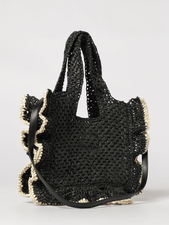 26SS [키즈] 엠에스지엠 숄더백 S6MSJGBA110 110 Black - MSGM