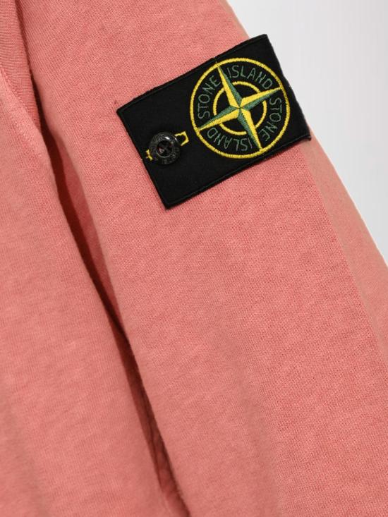 26SS 스톤 아일랜드 긴팔 티셔츠 6100032S0060 V018G Pink - STONE ISLAND