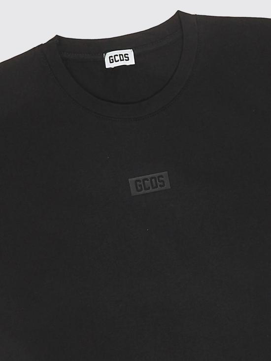 26SS [키즈] 지씨디에스 티셔츠 Z0UJQC604J105 999B Black - GCDS