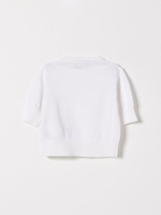 26SS [키즈] 디스퀘어드2 티셔츠 DQ3241D0ACT DQ100 White - DSQUARED2