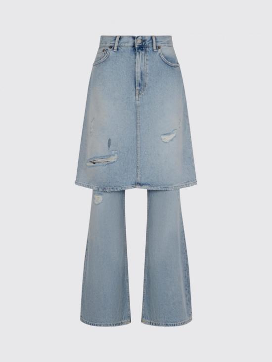 26SS 아크네 스튜디오 데님 팬츠 AK1008 228 Blue - ACNE STUDIOS