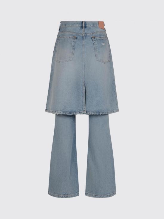 26SS 아크네 스튜디오 데님 팬츠 AK1008 228 Blue - ACNE STUDIOS