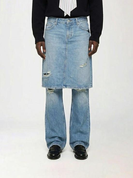 26SS 아크네 스튜디오 데님 팬츠 AK1008 228 Blue