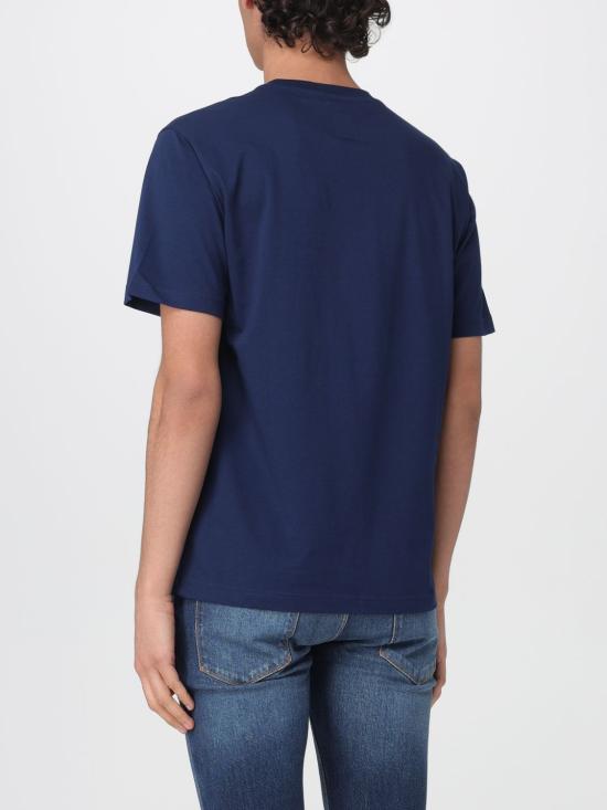 26SS 엠포리오 아르마니 반팔 티셔츠 EM003622AF14836 MB376 Blue - EMPORIO ARMANI