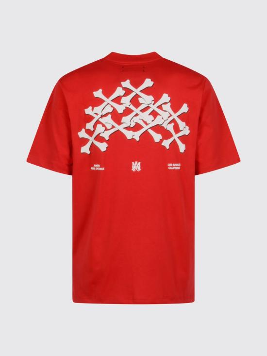 26SS 아미리 반팔 티셔츠 AMJYTE1075 610 Red - AMIRI