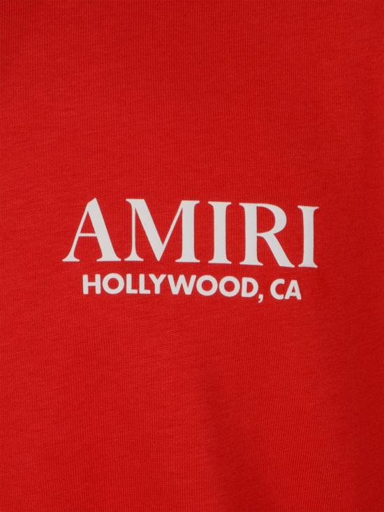 26SS 아미리 반팔 티셔츠 AMJYTE1075 610 Red - AMIRI