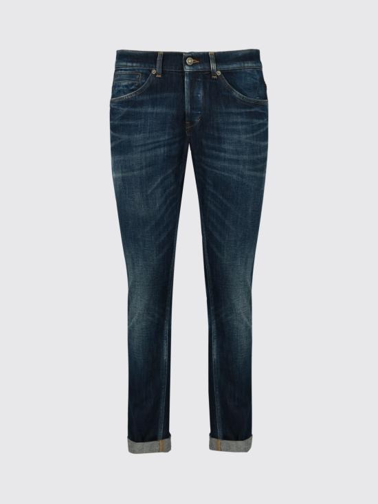 26SS 돈답 팬츠 UP232DS0107UME3 800 Blue - DONDUP