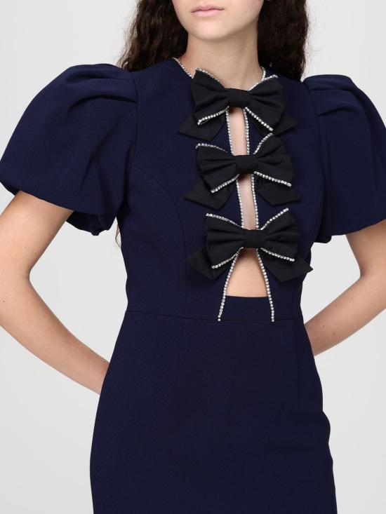 26SS 레베카 밸런스 롱 원피스 25041292 NAVY Blue - REBECCA VALLANCE