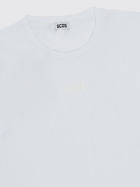 26SS [키즈] 지씨디에스 티셔츠 Z0UJQC604J105 100A White - GCDS