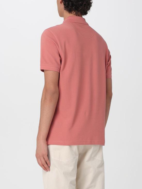 26SS 바버 폴로 티셔츠 MML0012 PI55 Pink - BARBOUR