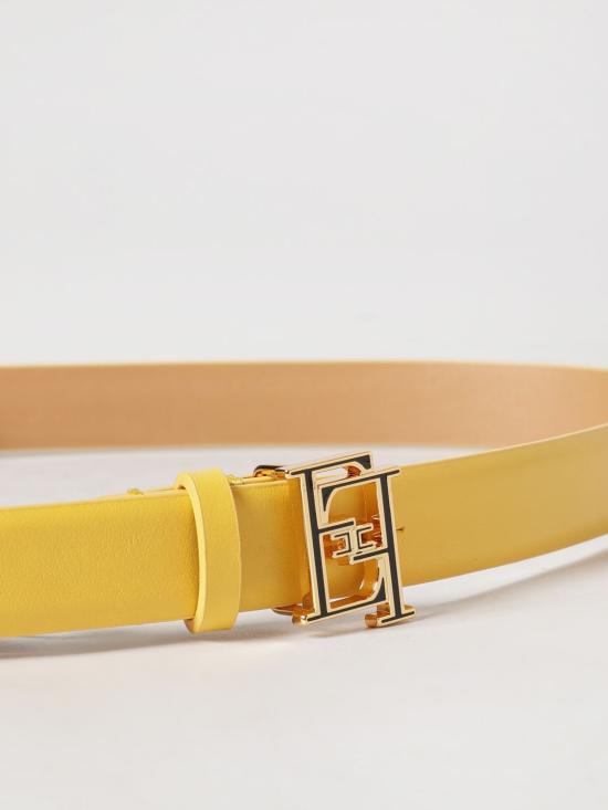 26SS 엘리자베타프랜치 레귤러 벨트 CT92S61E2 EV4 Yellow - ELISABETTA FRANCHI