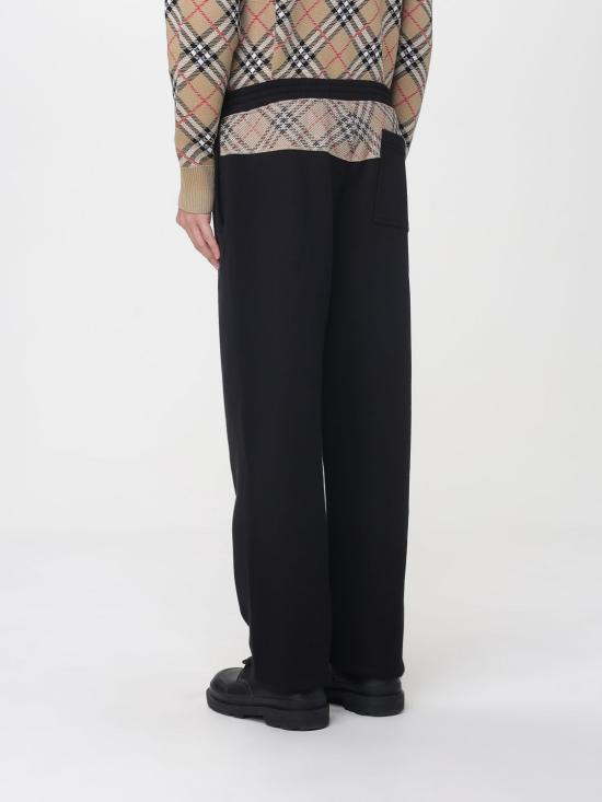 26SS 버버리 팬츠 8119082 Black - BURBERRY
